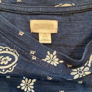 Girls cotton denim dress